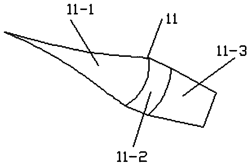 Axis-symmetric structure RBCC (rocket based combined cycle) whole flow passage with multistage rocket