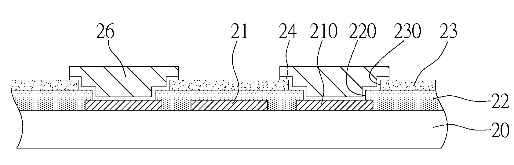 Circuit board structure and fabrication method of the same