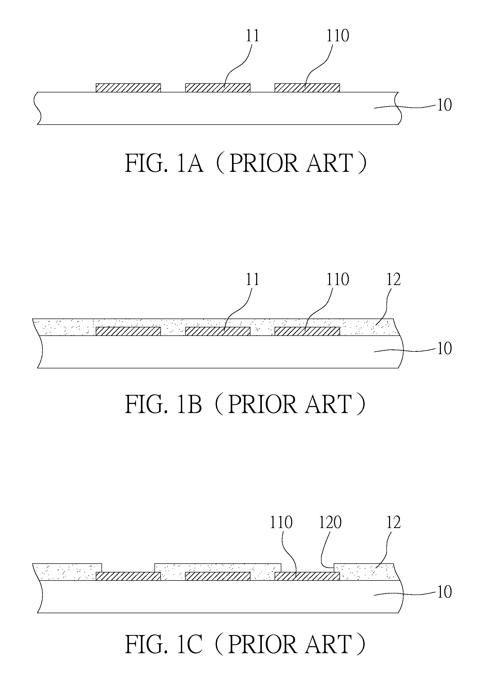 Circuit board structure and fabrication method of the same