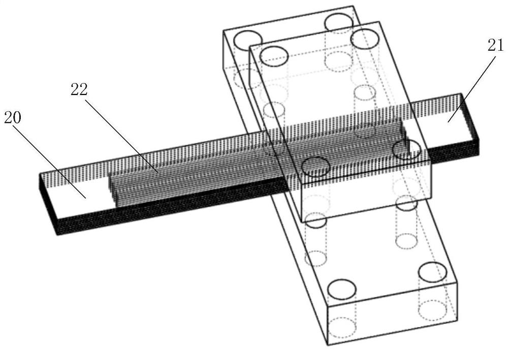 Method for machining surface micro-grooves, and micro-EDM device