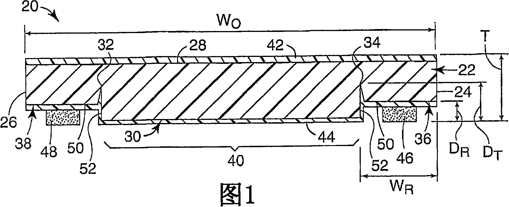 Apparatus for manufacture of cover tape