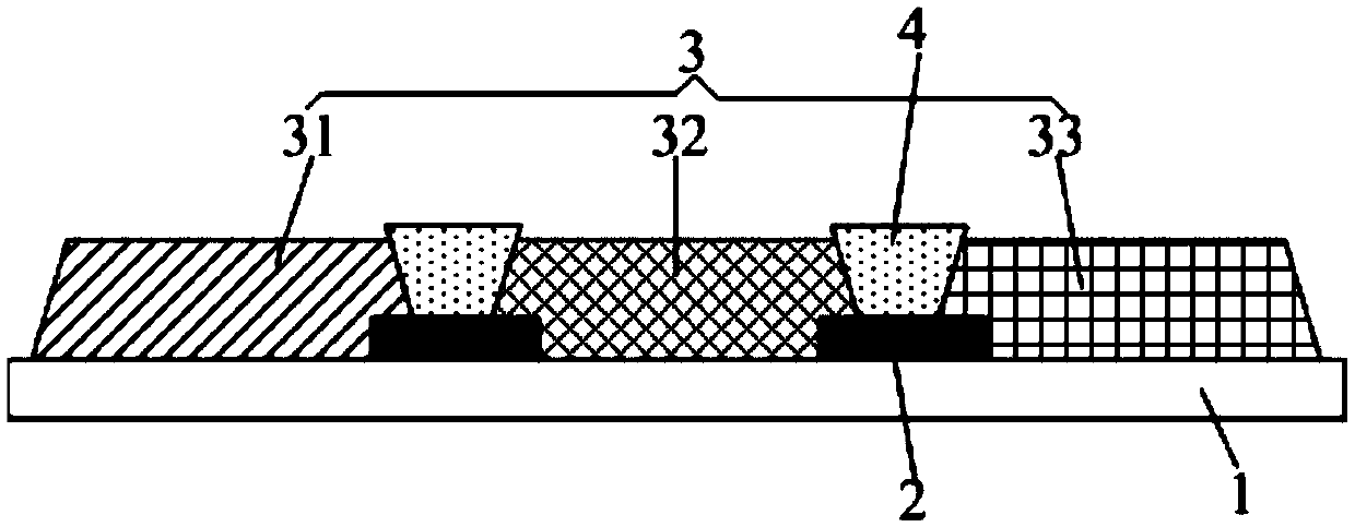 A color filter substrate and a display panel