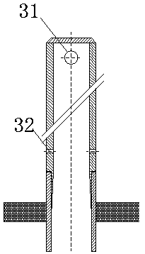 Dimethyl oxalate falling-film evaporator for synthesis of oxamide