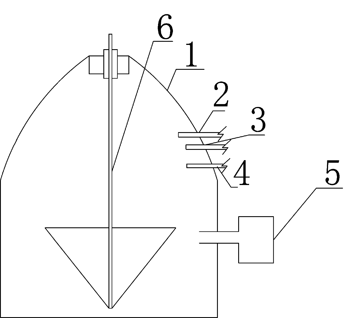 An anti-caking agent for water-soluble fertilizer with a large number of elements and its preparation equipment, method and use method