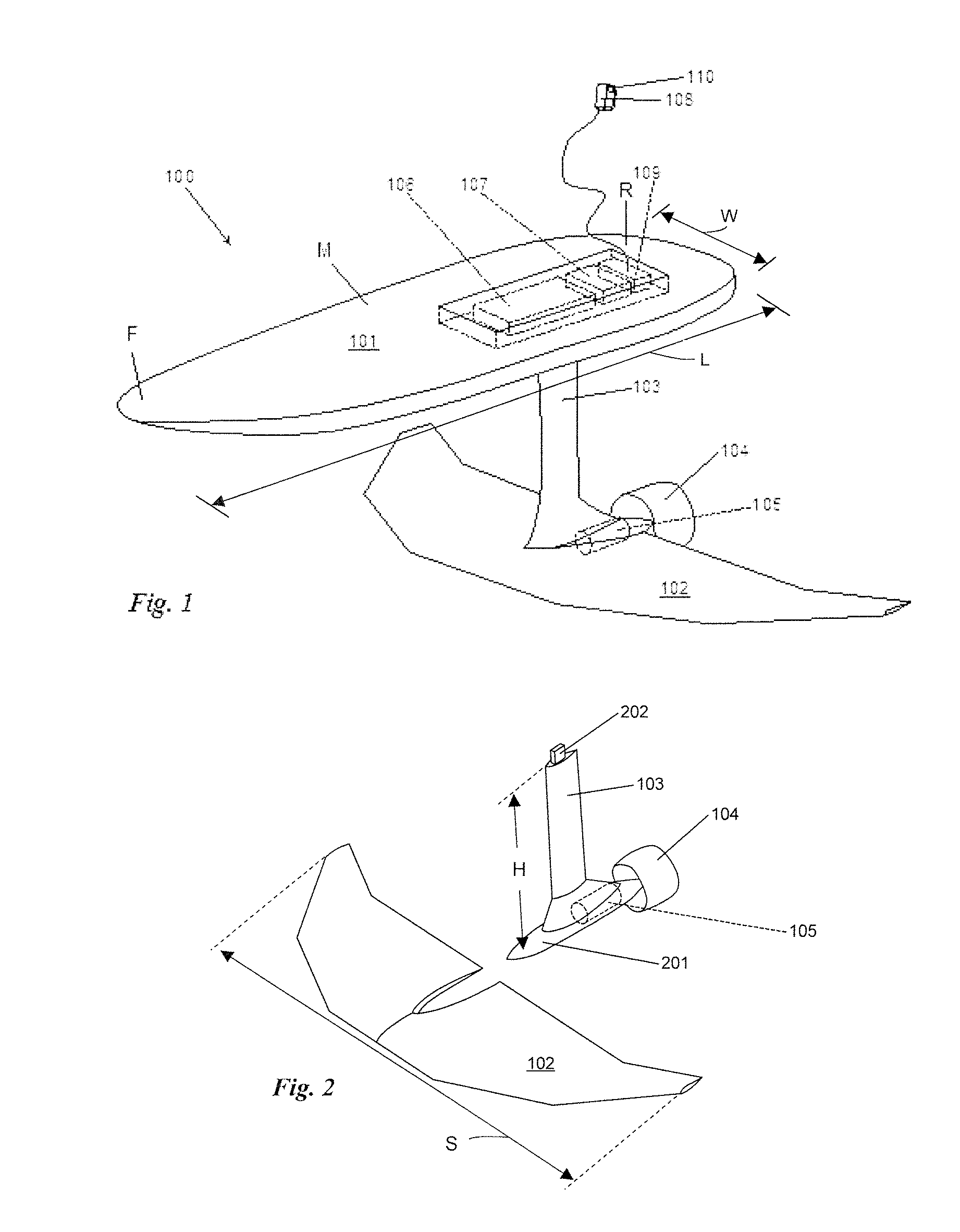 Weight-shift controlled personal hydrofoil watercraft