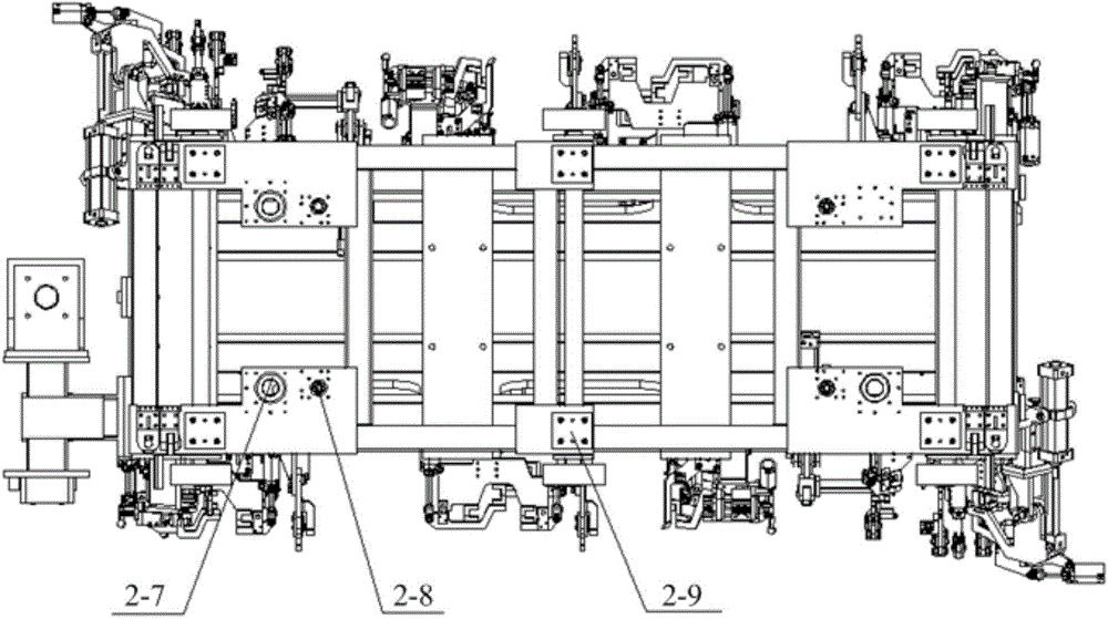 Welding jig and welding production line