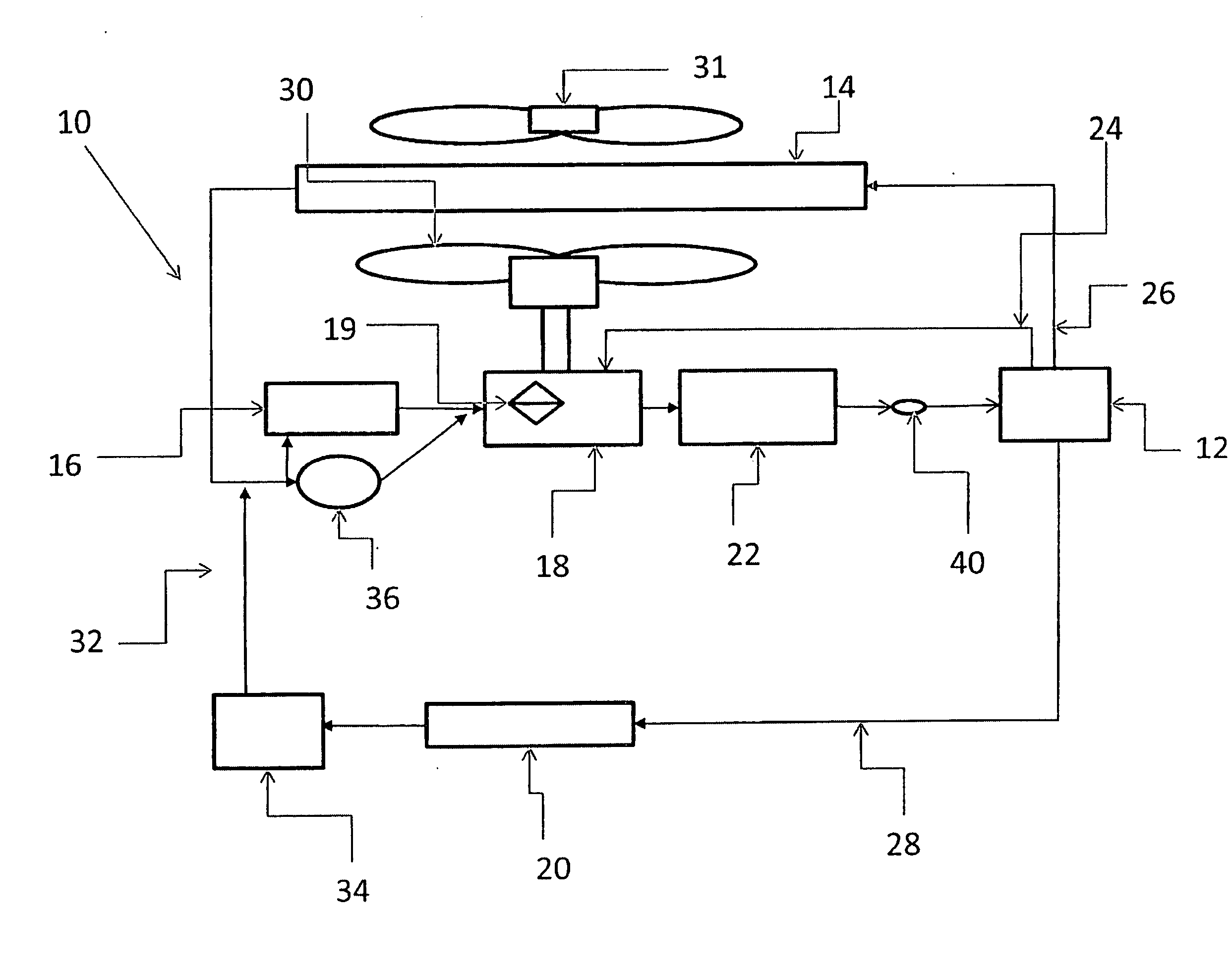 Series electric-mechanical water pump system for engine cooling