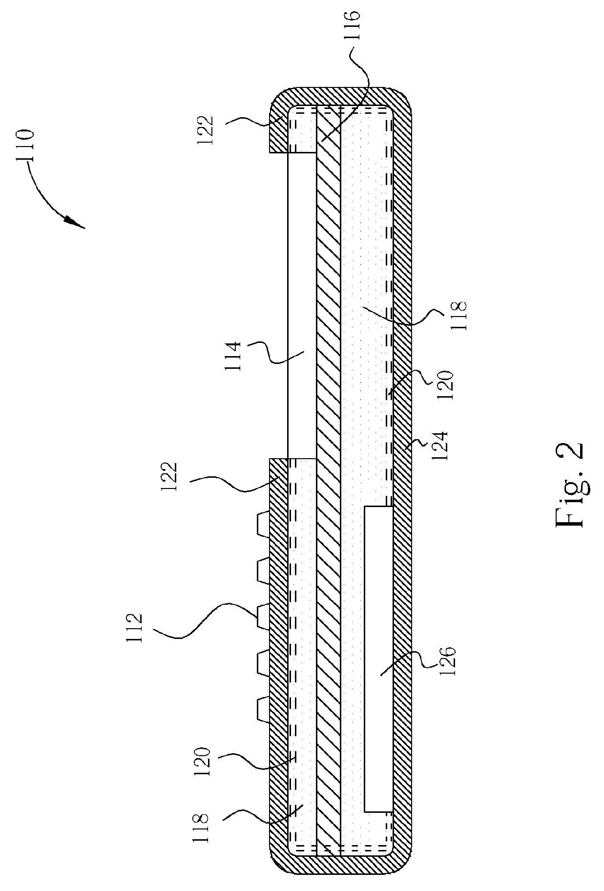 Water detecting system and related method of portable electric device