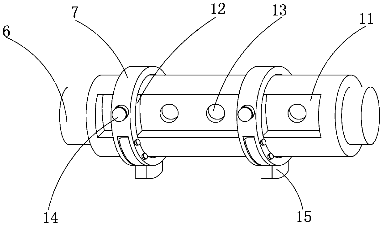 High-efficiency slitting machine for mixing rubber