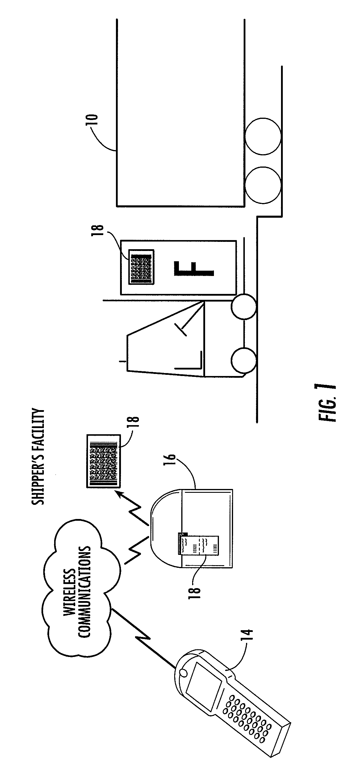 System and Method for Tracking Freight