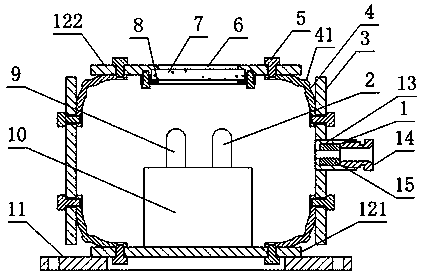 Flame detection device