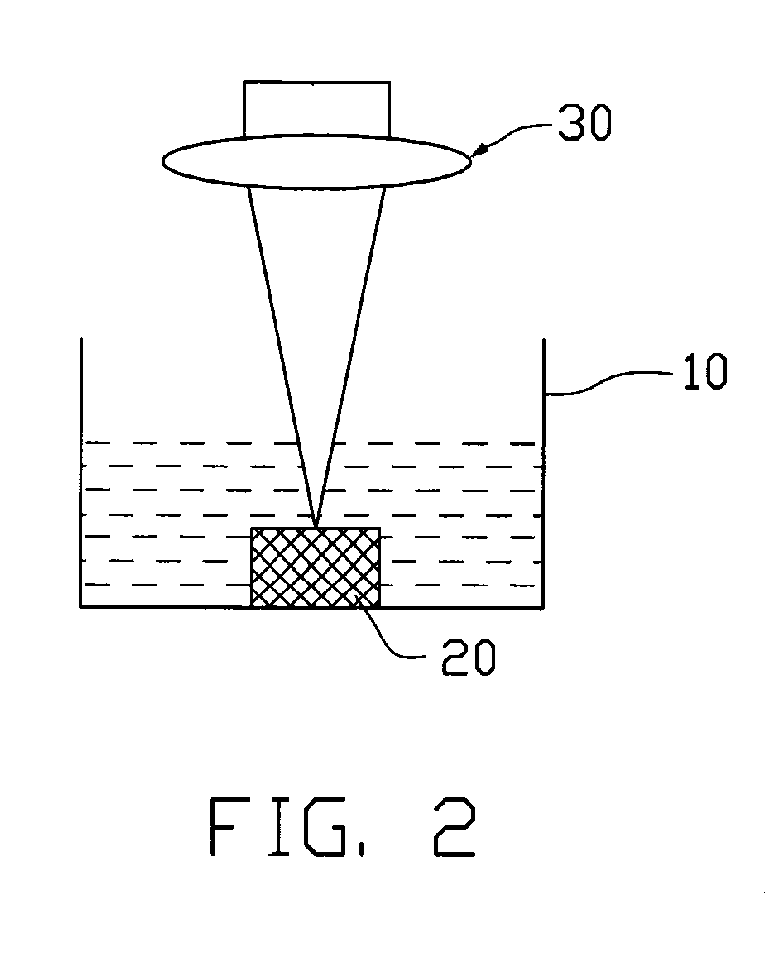 Working fluid for heat pipe and method for manufacturing the same