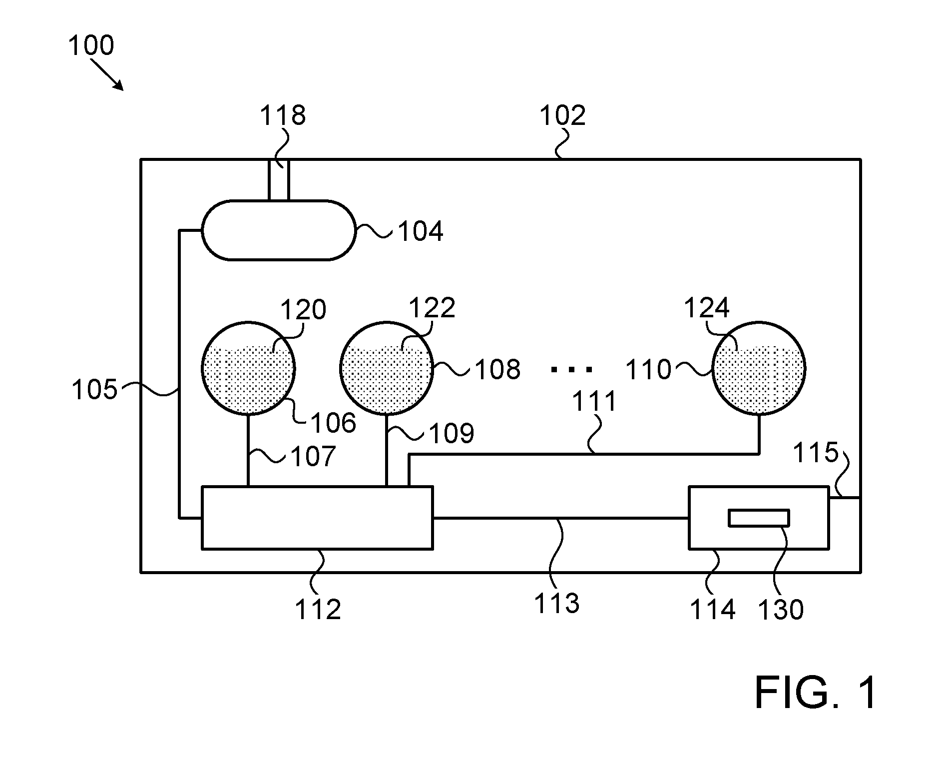 Systems and methods for determining a chemical state