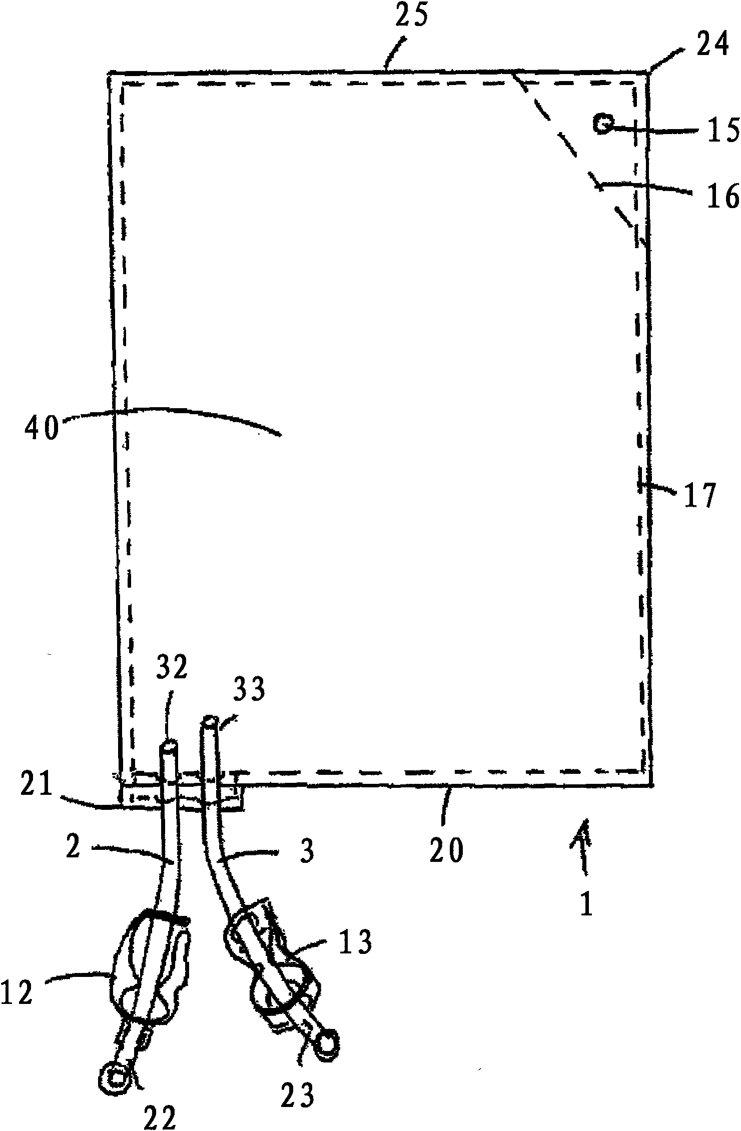 Method for priming a blood line set