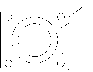 Motor tricycle steel spring platen