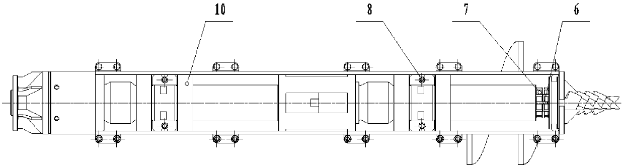 Combination Excitation Method of Mud Gun Vibration Source Drill Tool and Mud Gun Vibration Source