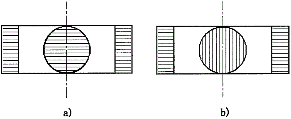 Single-phase shell-type energy saving transformer employing orthogonally laminated round cross-section core