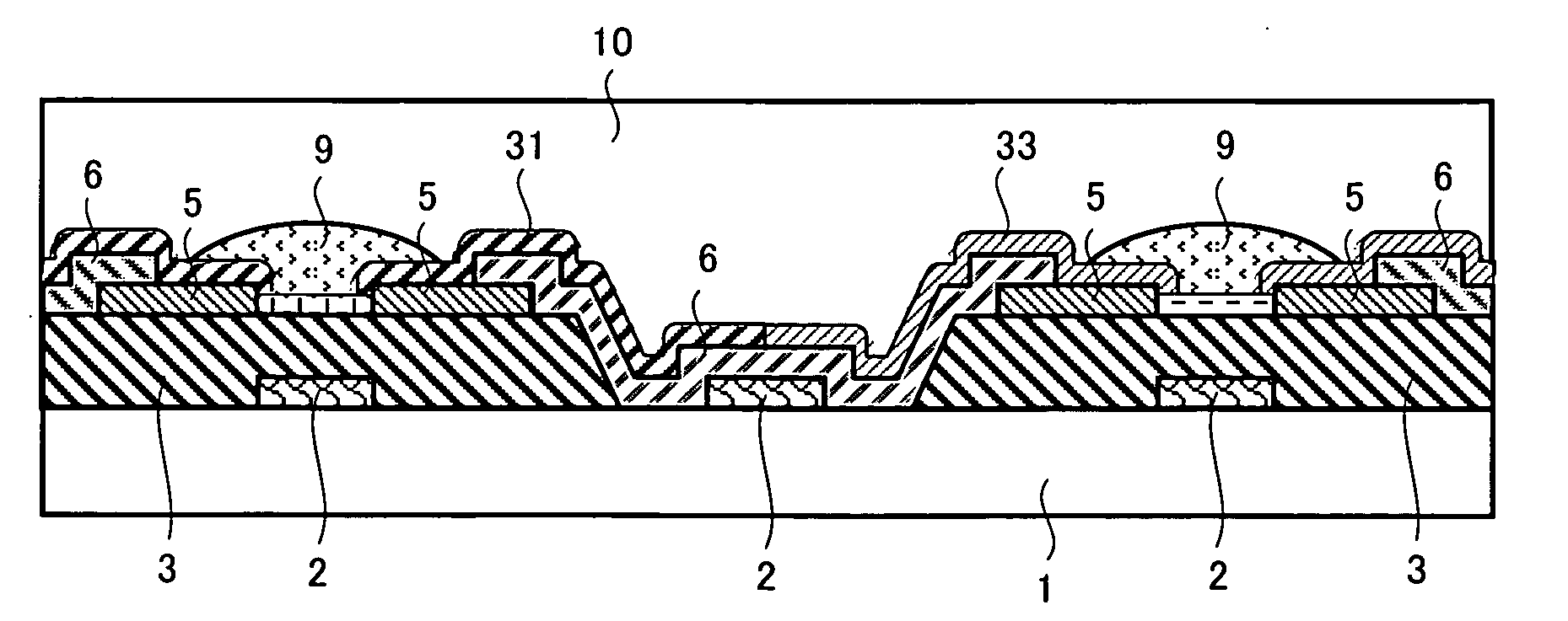 Thin-film transistor device and a method for manufacturing the same