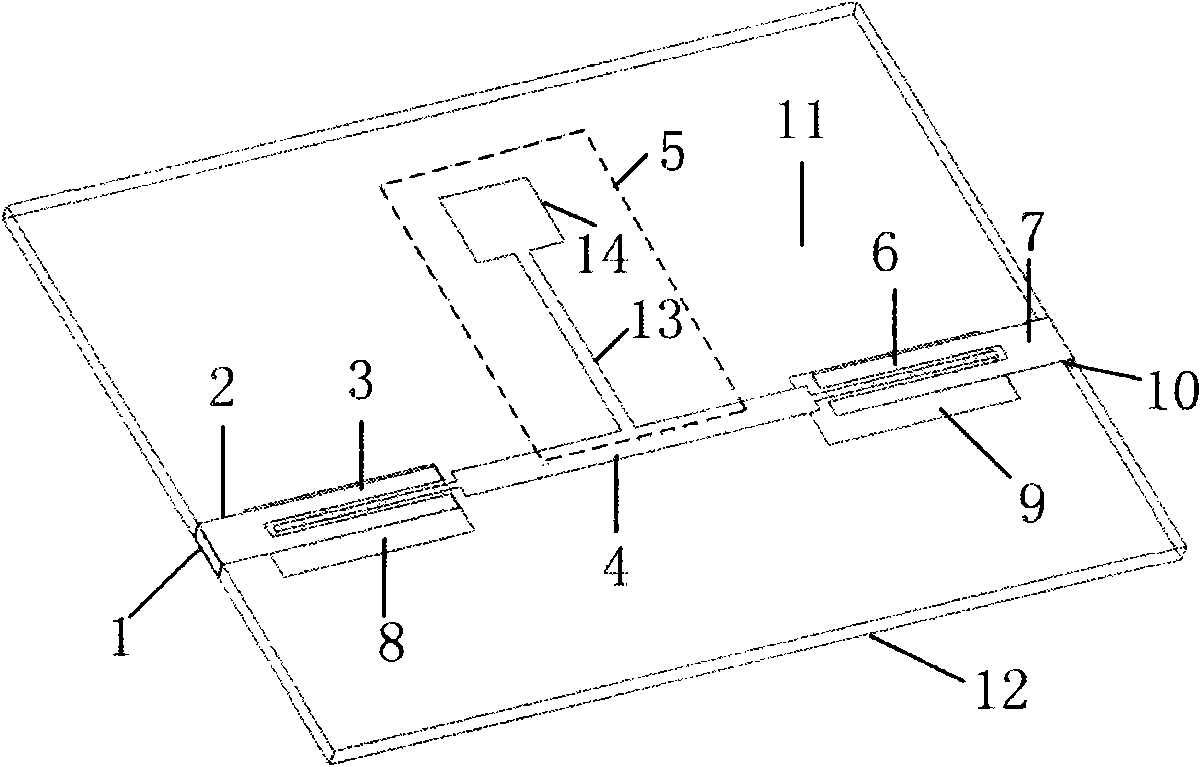 Stepped impedance resonator load-based stepped impedance ultra-wideband filter