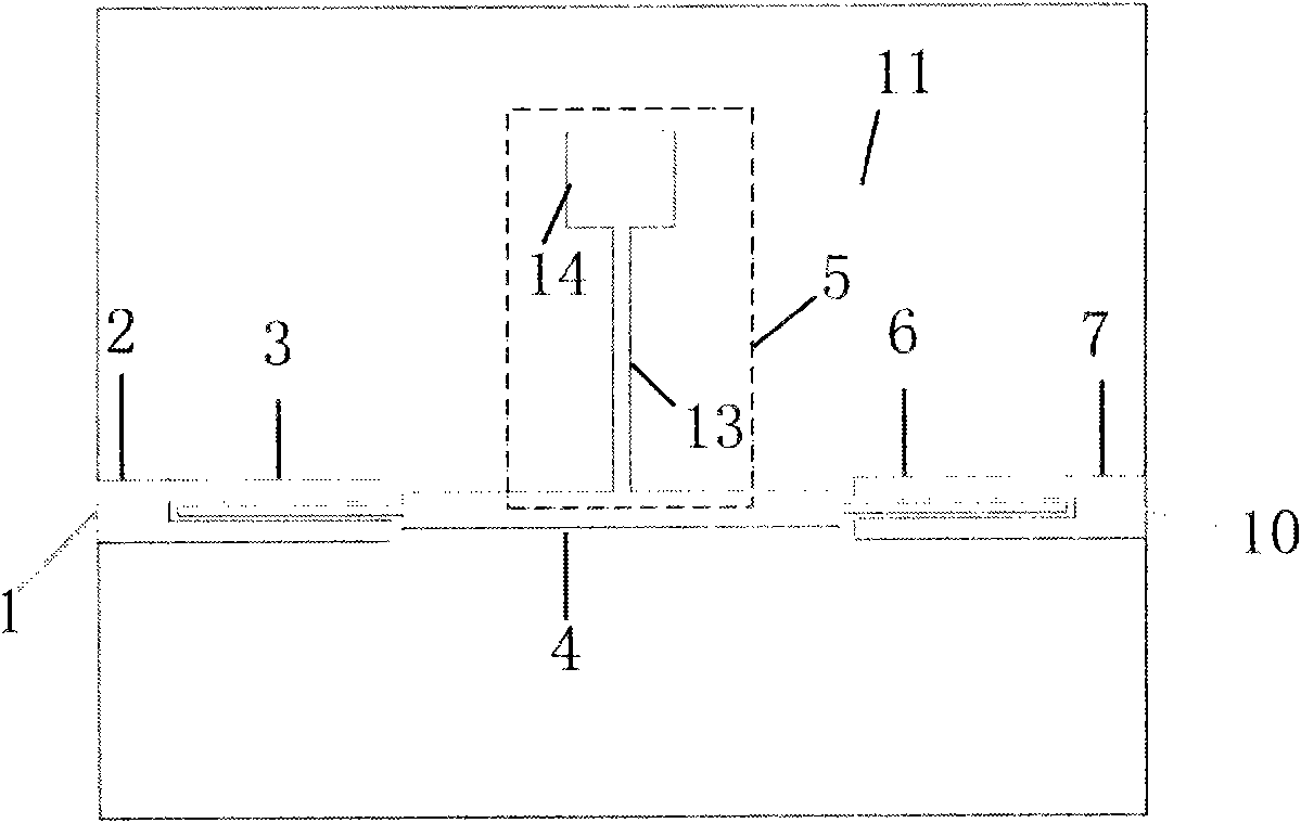 Stepped impedance resonator load-based stepped impedance ultra-wideband filter