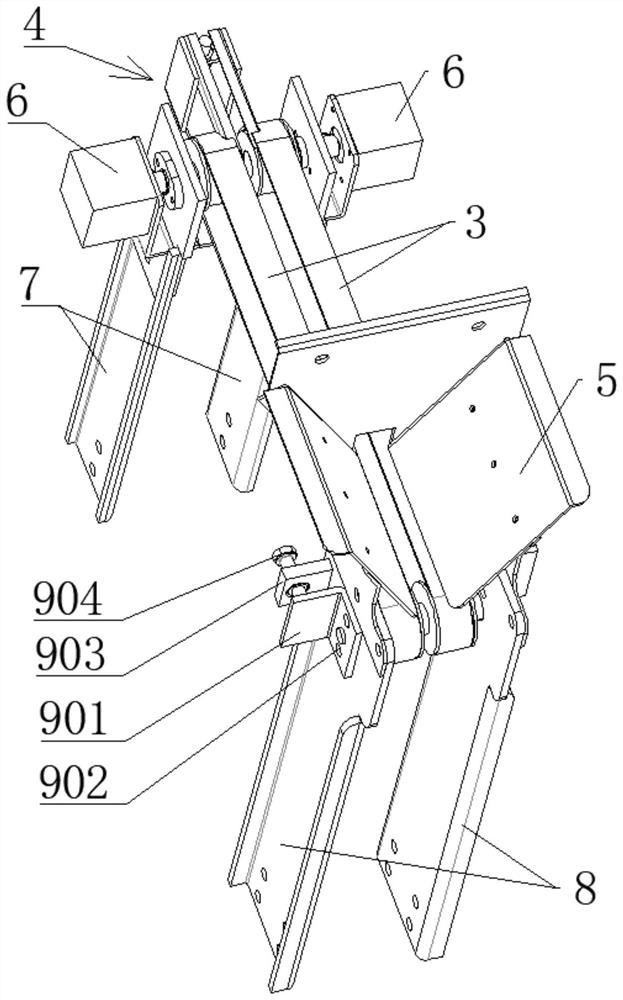 Seed metering device of cuttage type ligusticum wallichii seed planter and control method of seed metering device