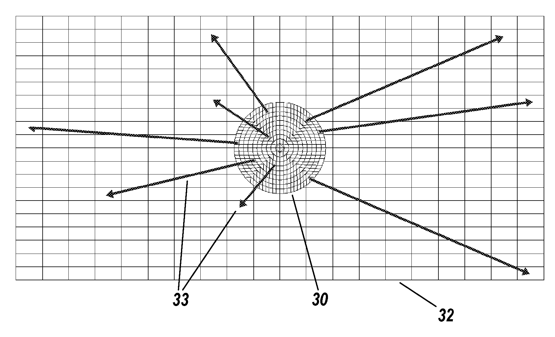 Free-form lenses for rectangular illumination zones