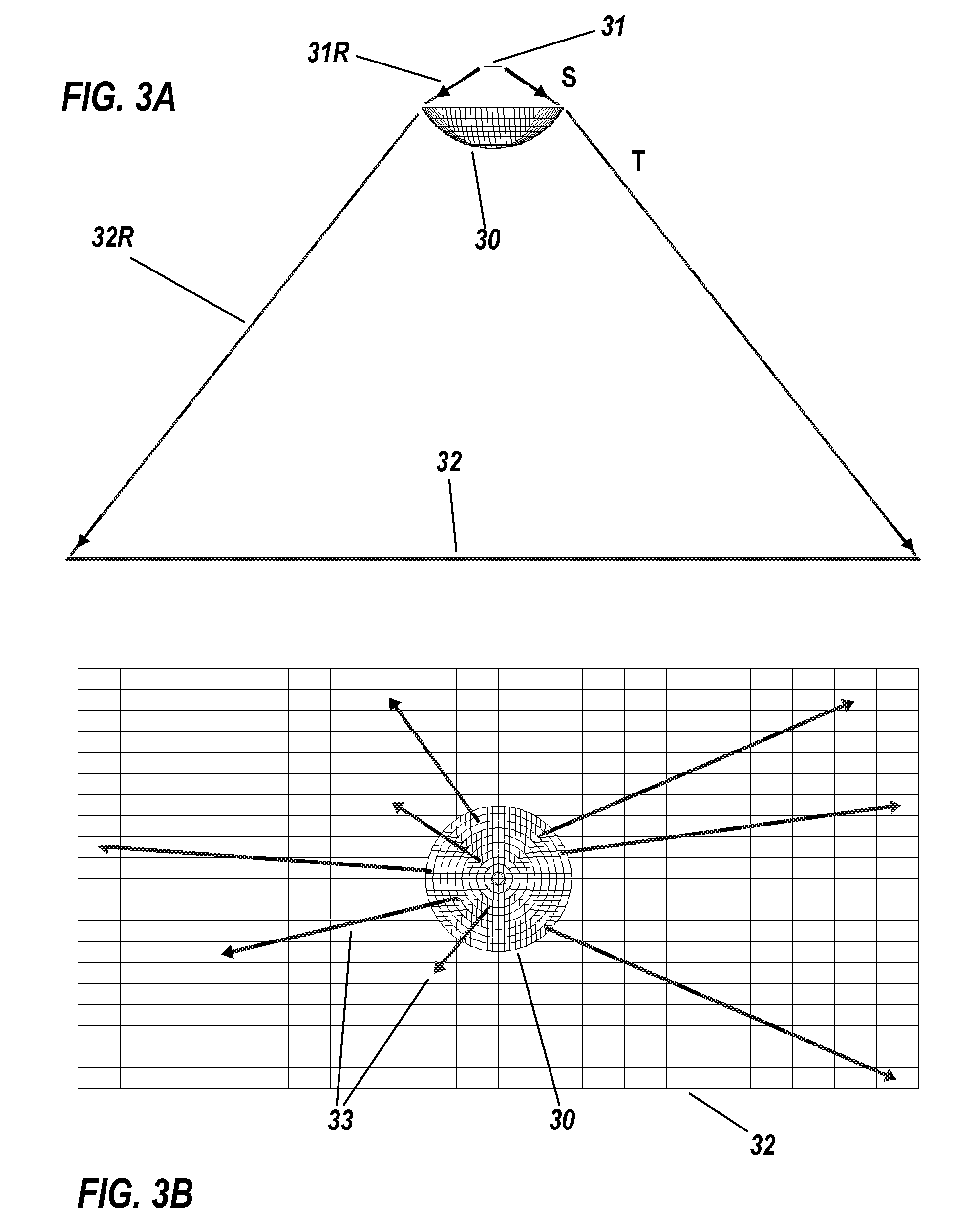 Free-form lenses for rectangular illumination zones