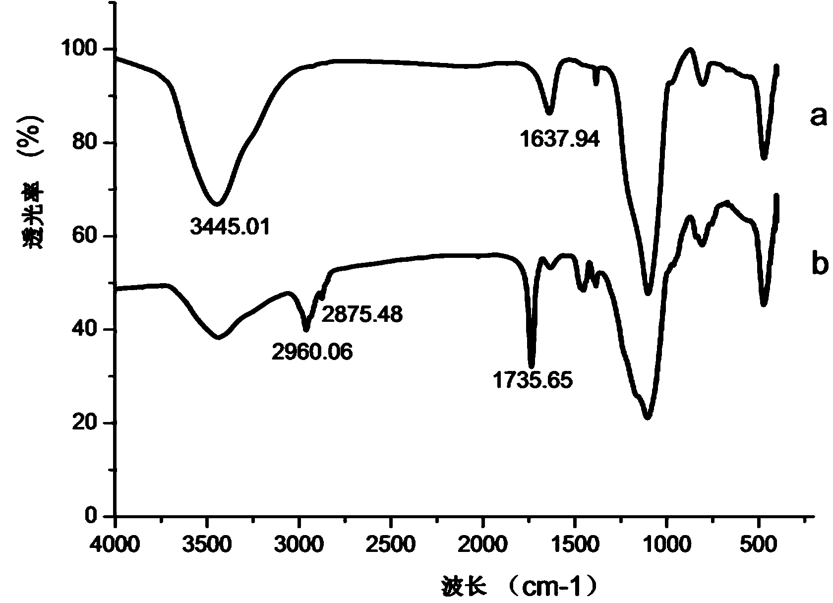 Nanoparticle and polymer composite particle and application thereof