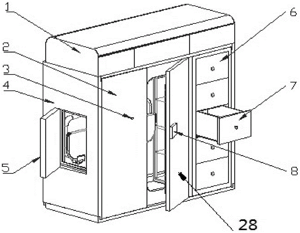 An Assembled Multi-Functional Shelter