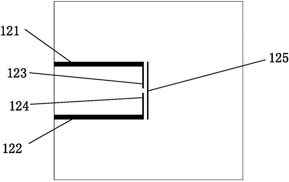 Differential filtering microstrip array antenna having high common-mode rejection