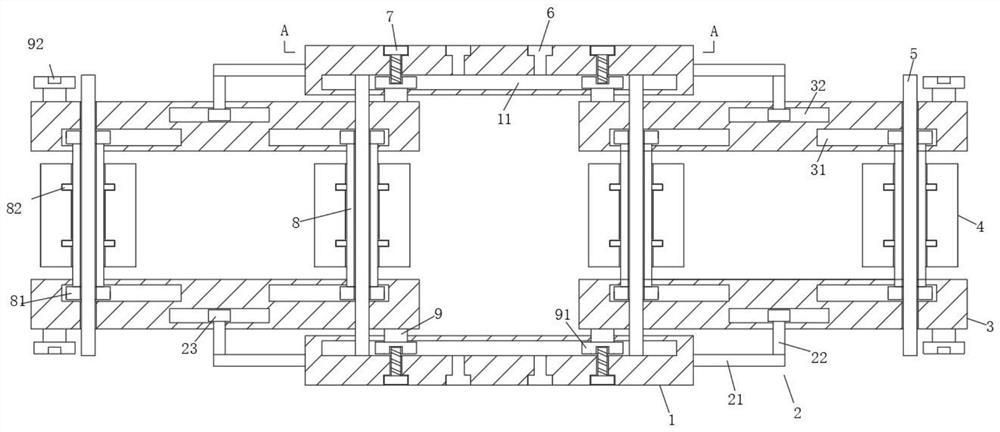 Variable-pitch large-load chain