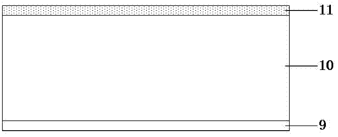 Inverted laser chip based on SiC substrate and manufacturing method of inverted laser chip