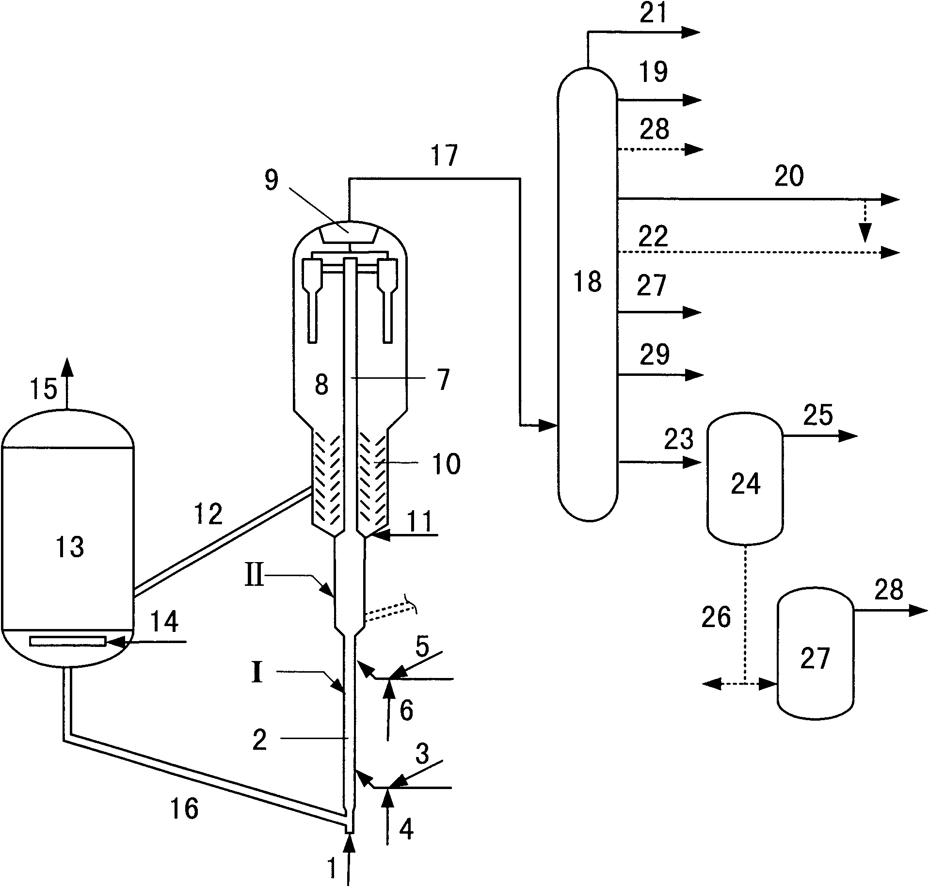 Method for preparing high-quality fuel oil from inferior crude oil