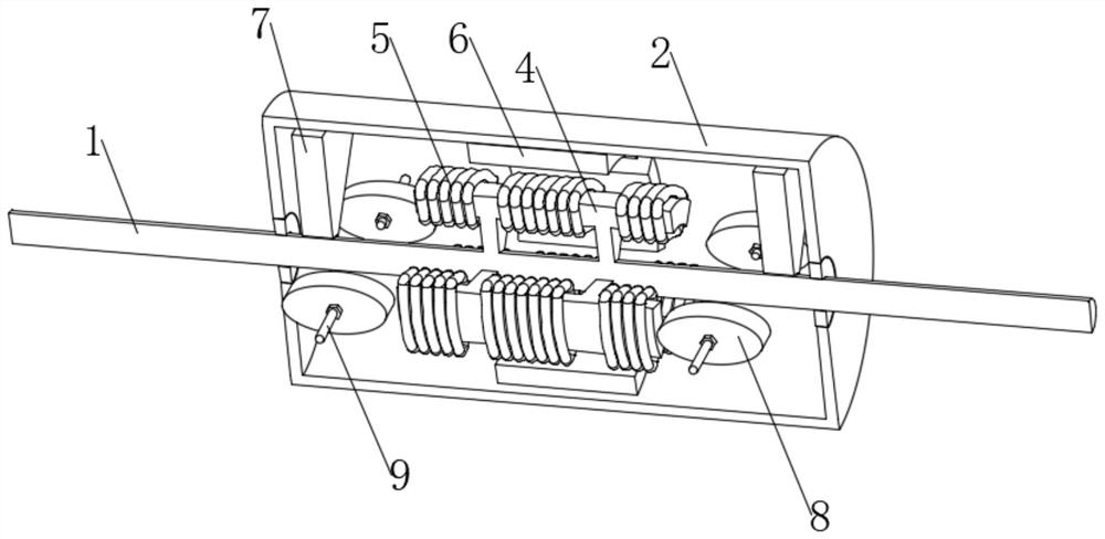 Braking device of electric automobile