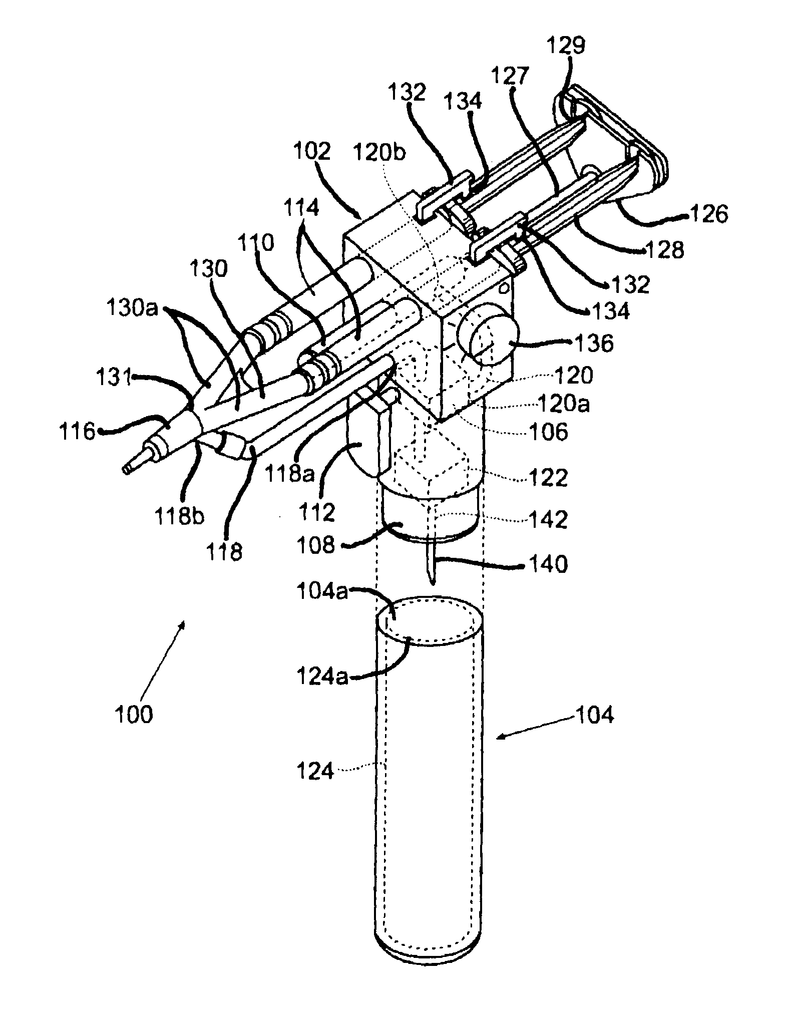 Method and apparatus for wound sealant application