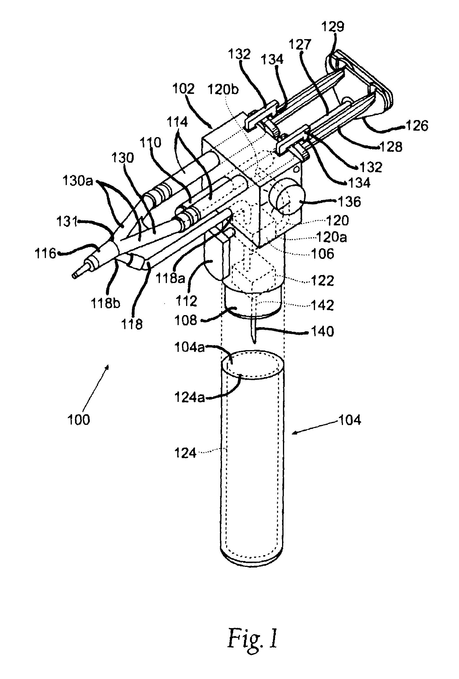 Method and apparatus for wound sealant application