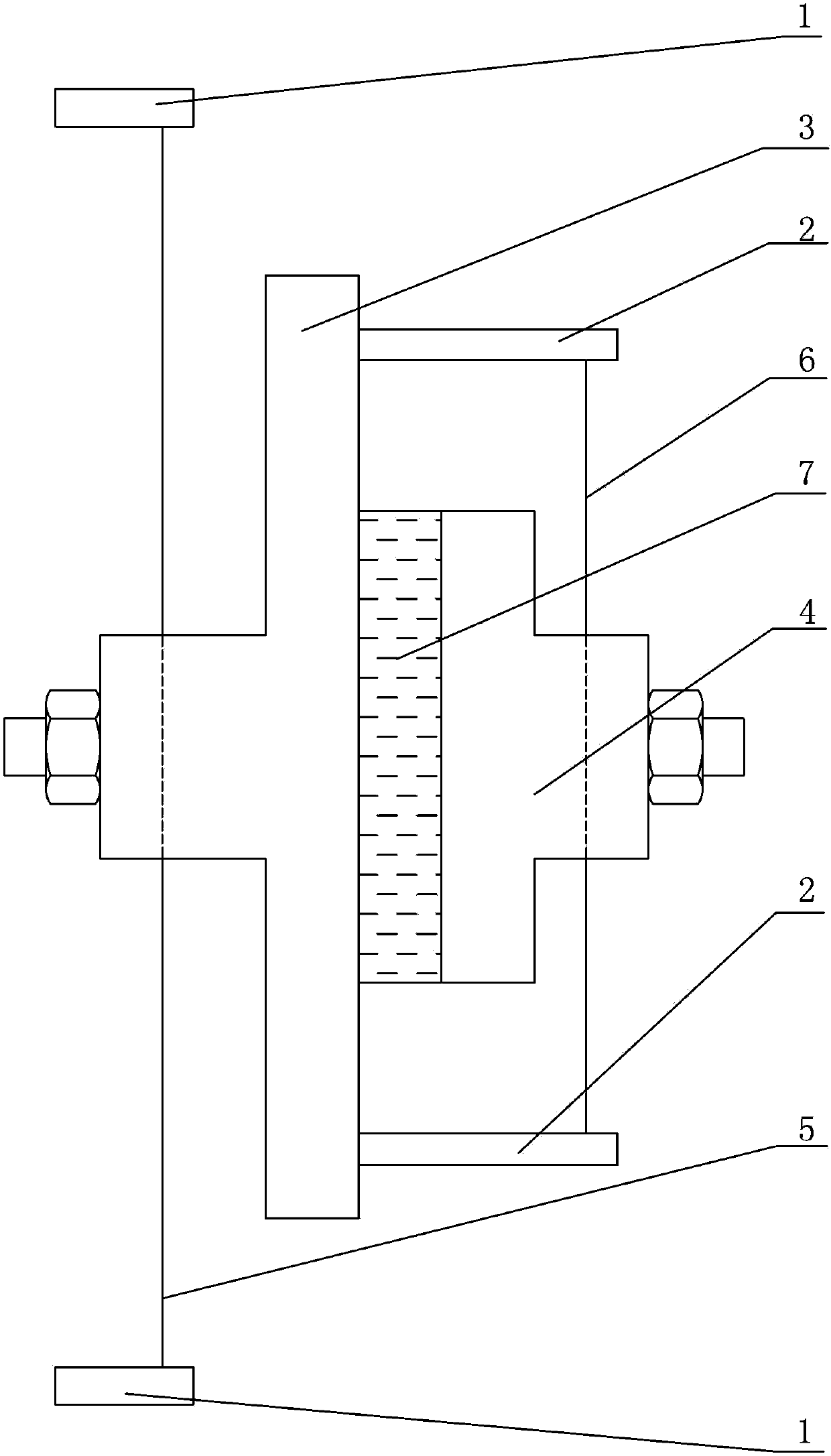 Two-freedom nonlinear vibration absorption device