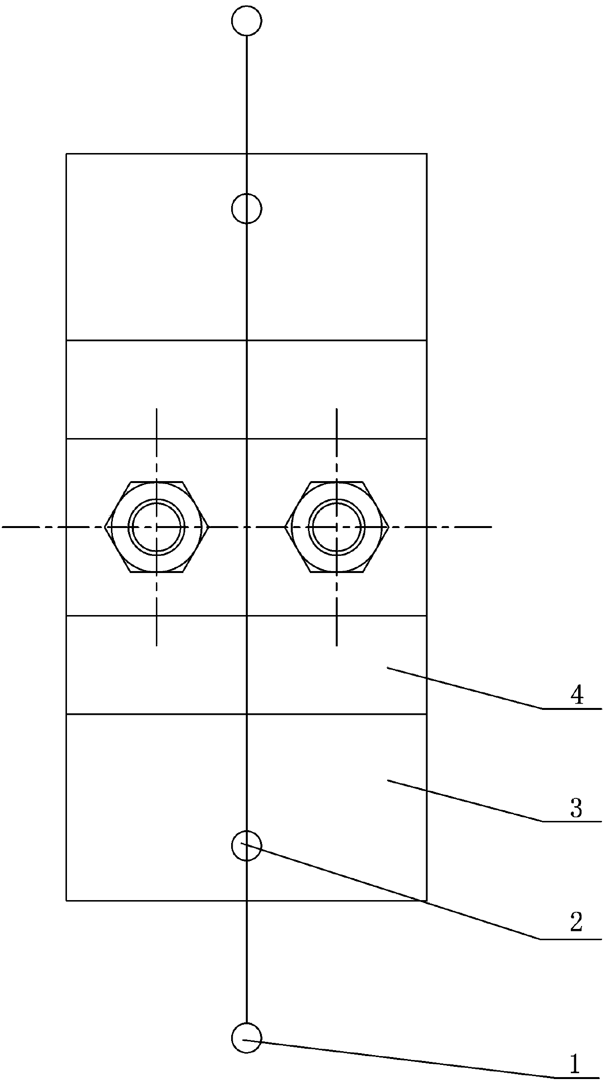 Two-freedom nonlinear vibration absorption device