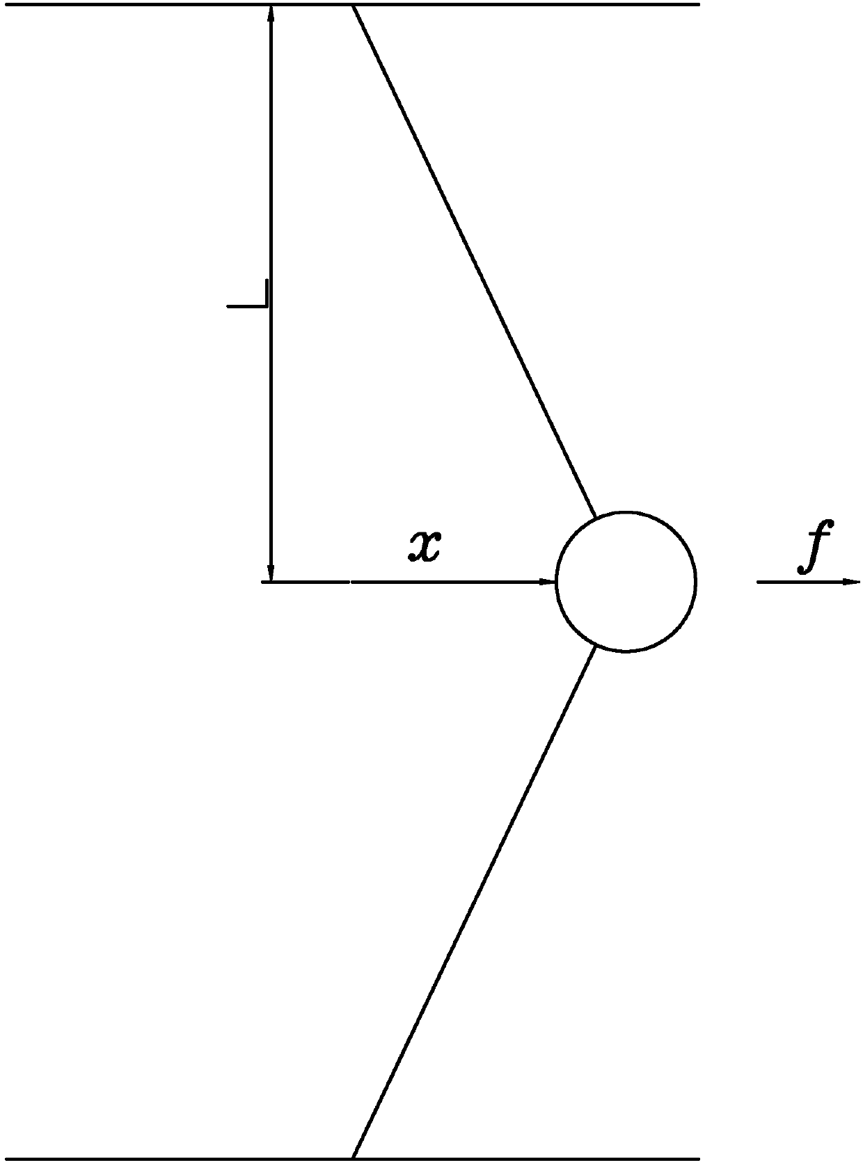 Two-freedom nonlinear vibration absorption device