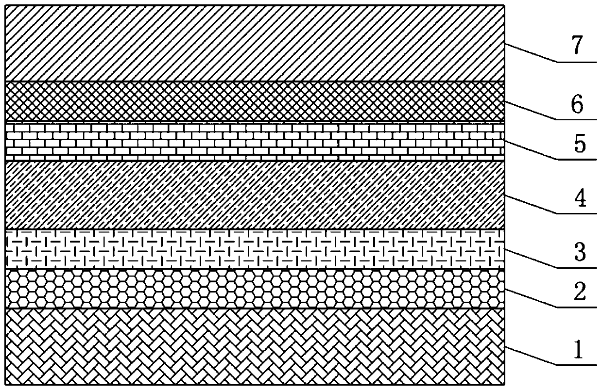 Cadmium telluride thin film solar cell module and preparation method thereof