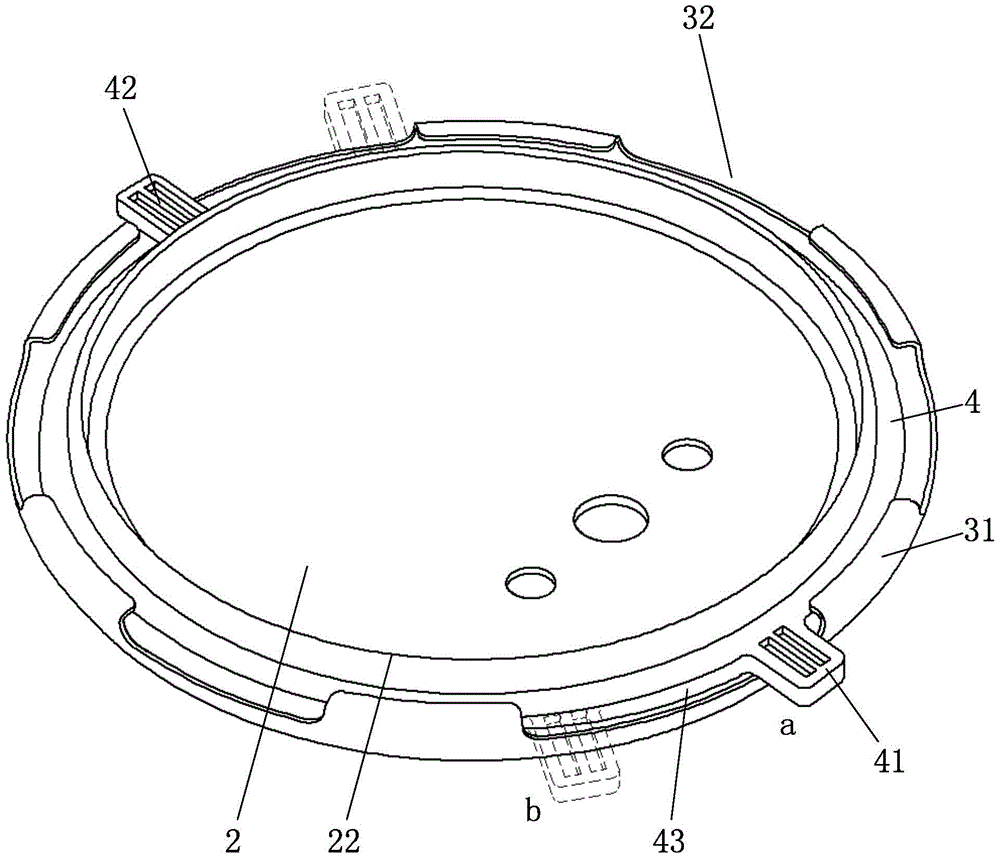 Pressure cooker with removable inner lid