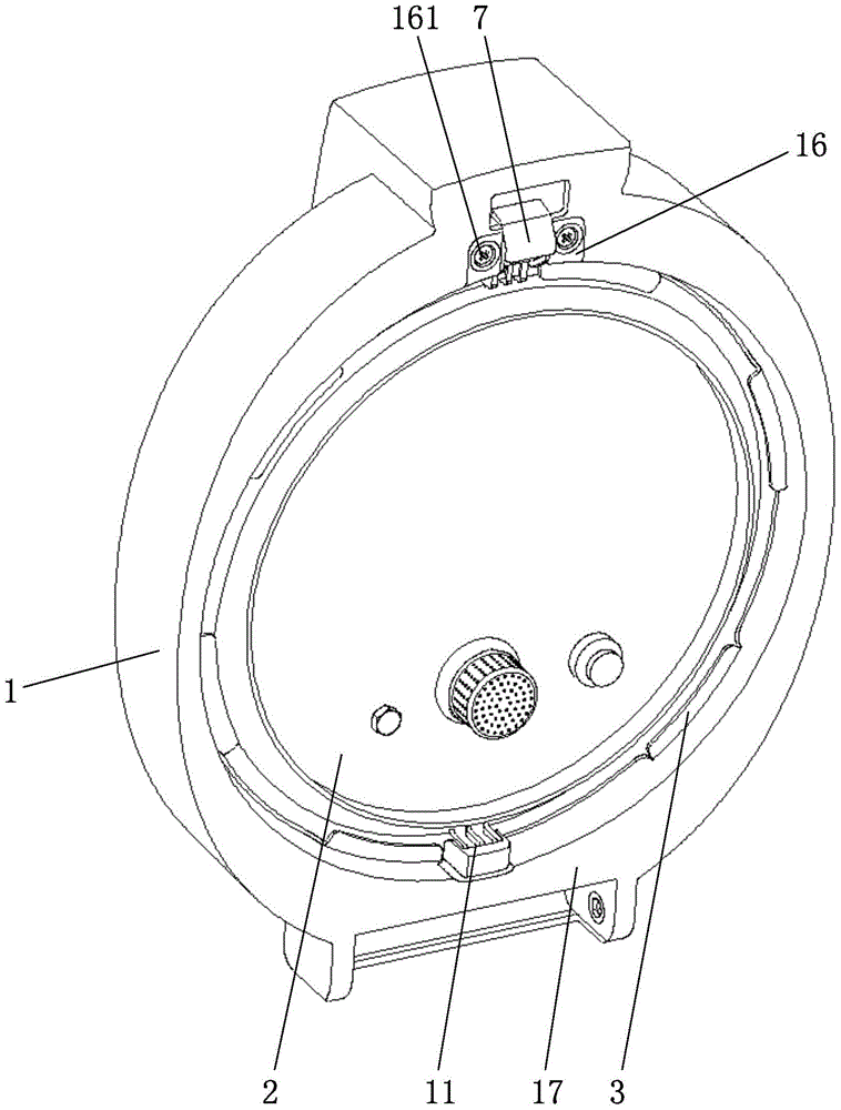 Pressure cooker with removable inner lid