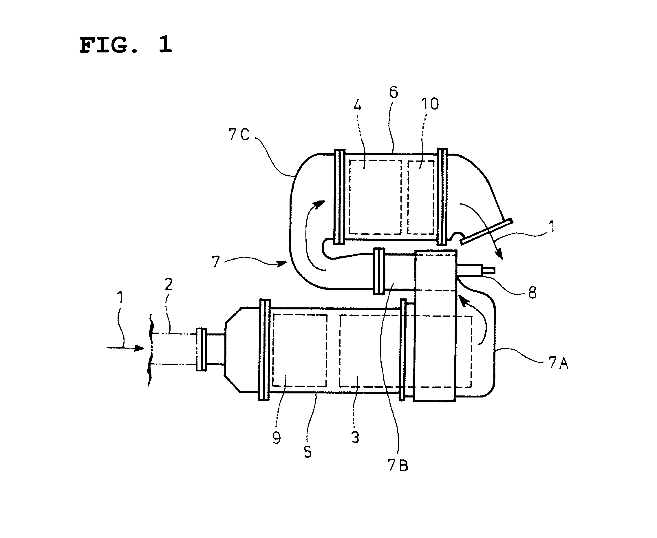 Exhaust emission control device