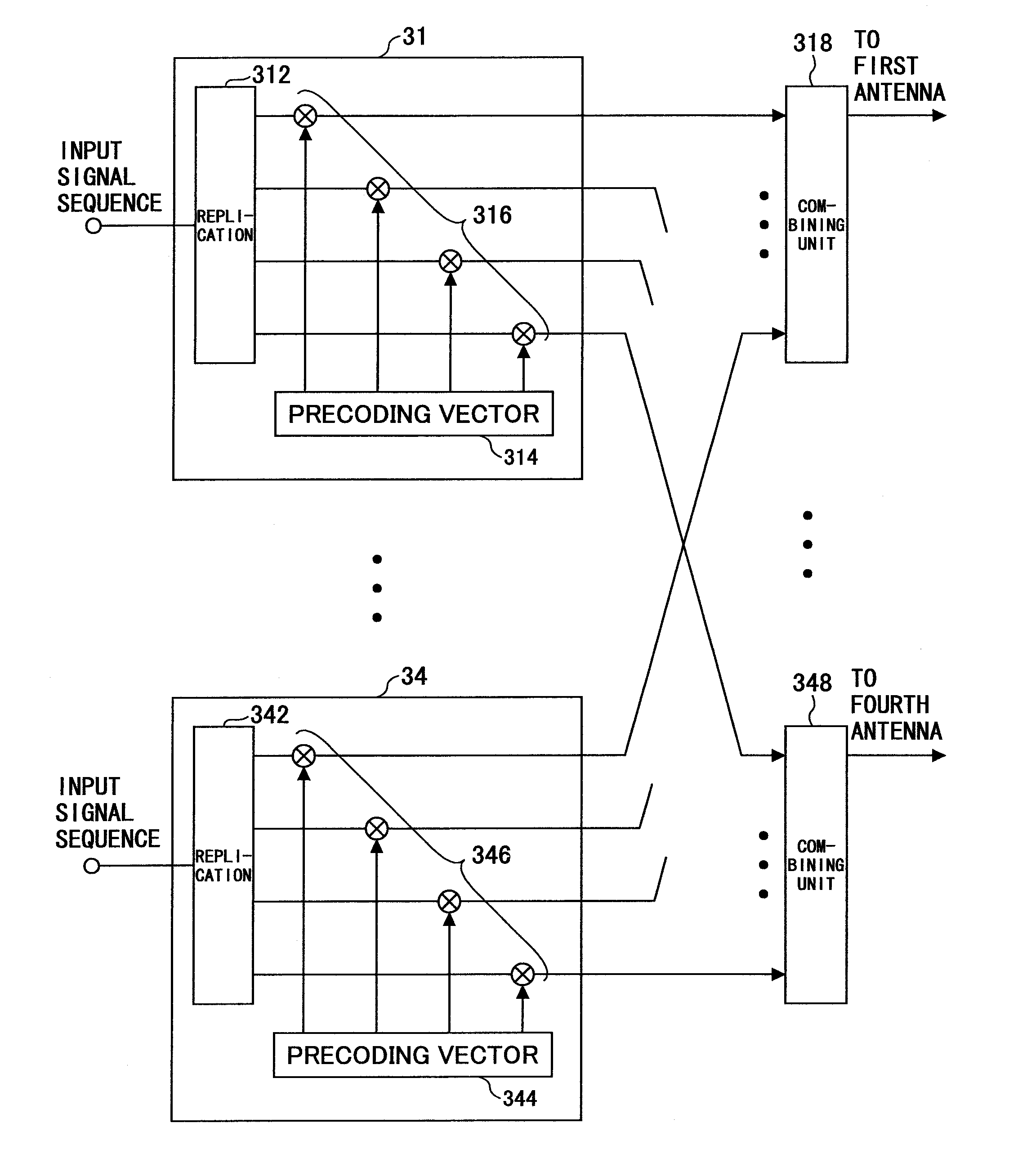 Base station apparatus and method in mobile communication system