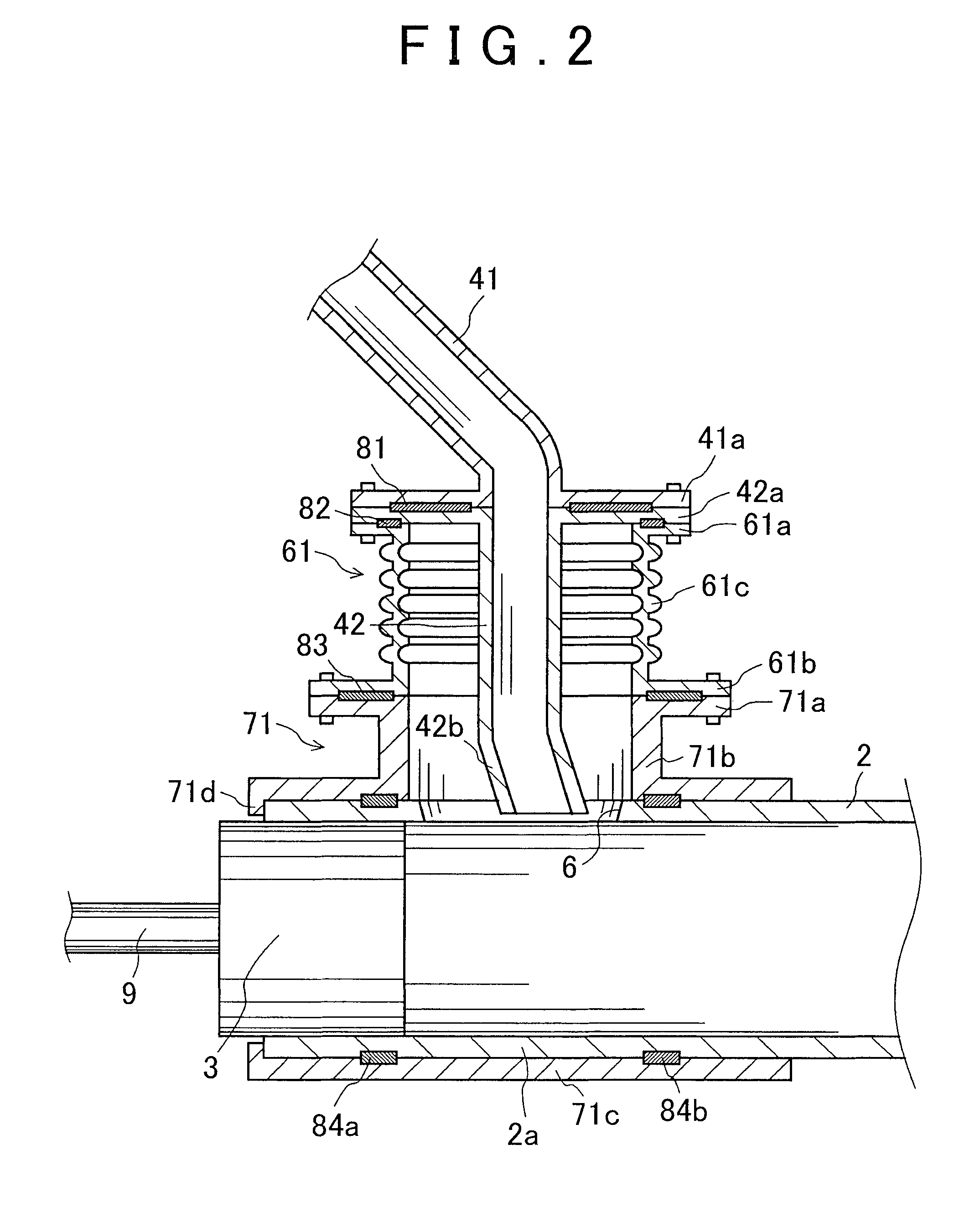 Die casting device