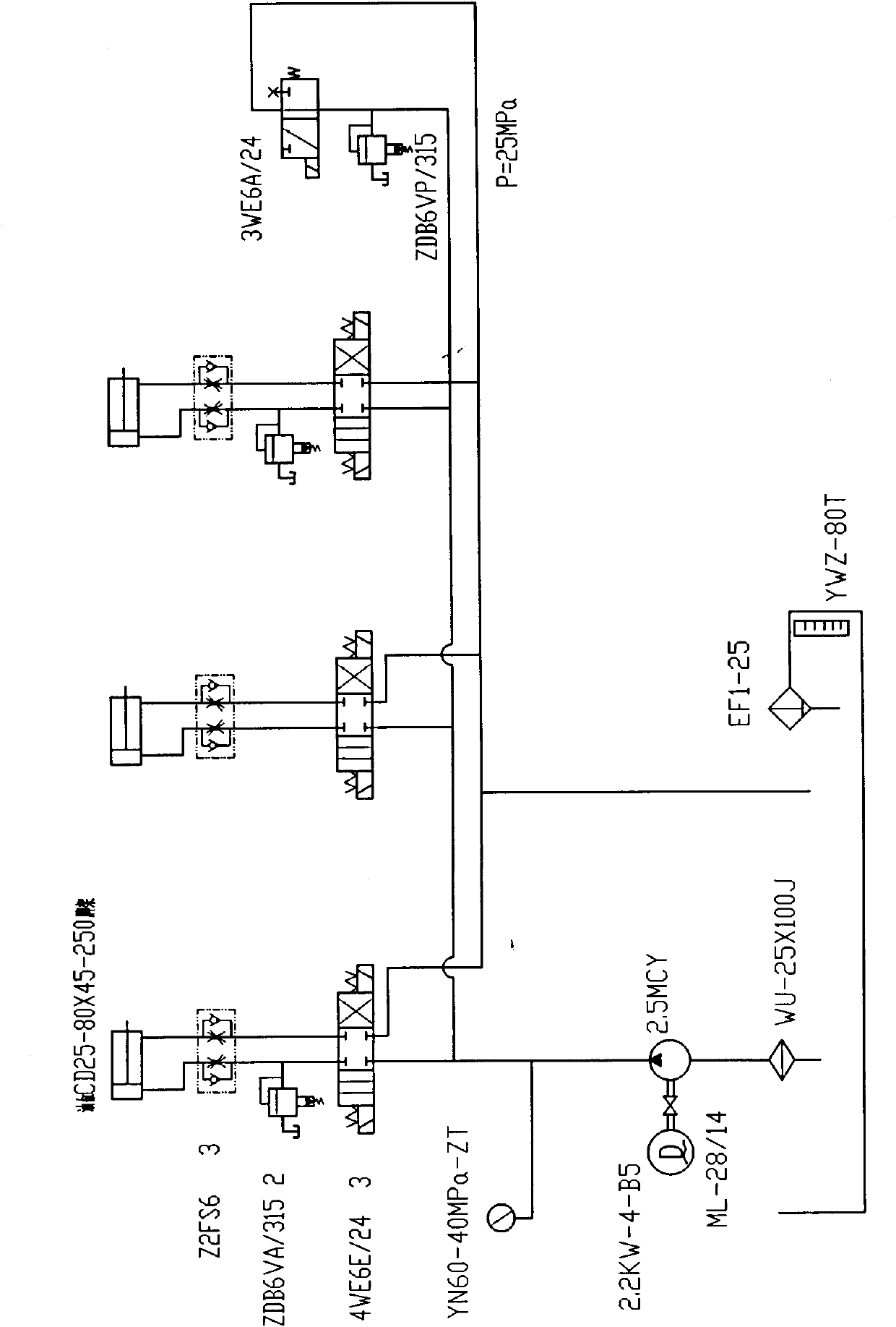 Device for adjusting bending of cross rod for rail wagon