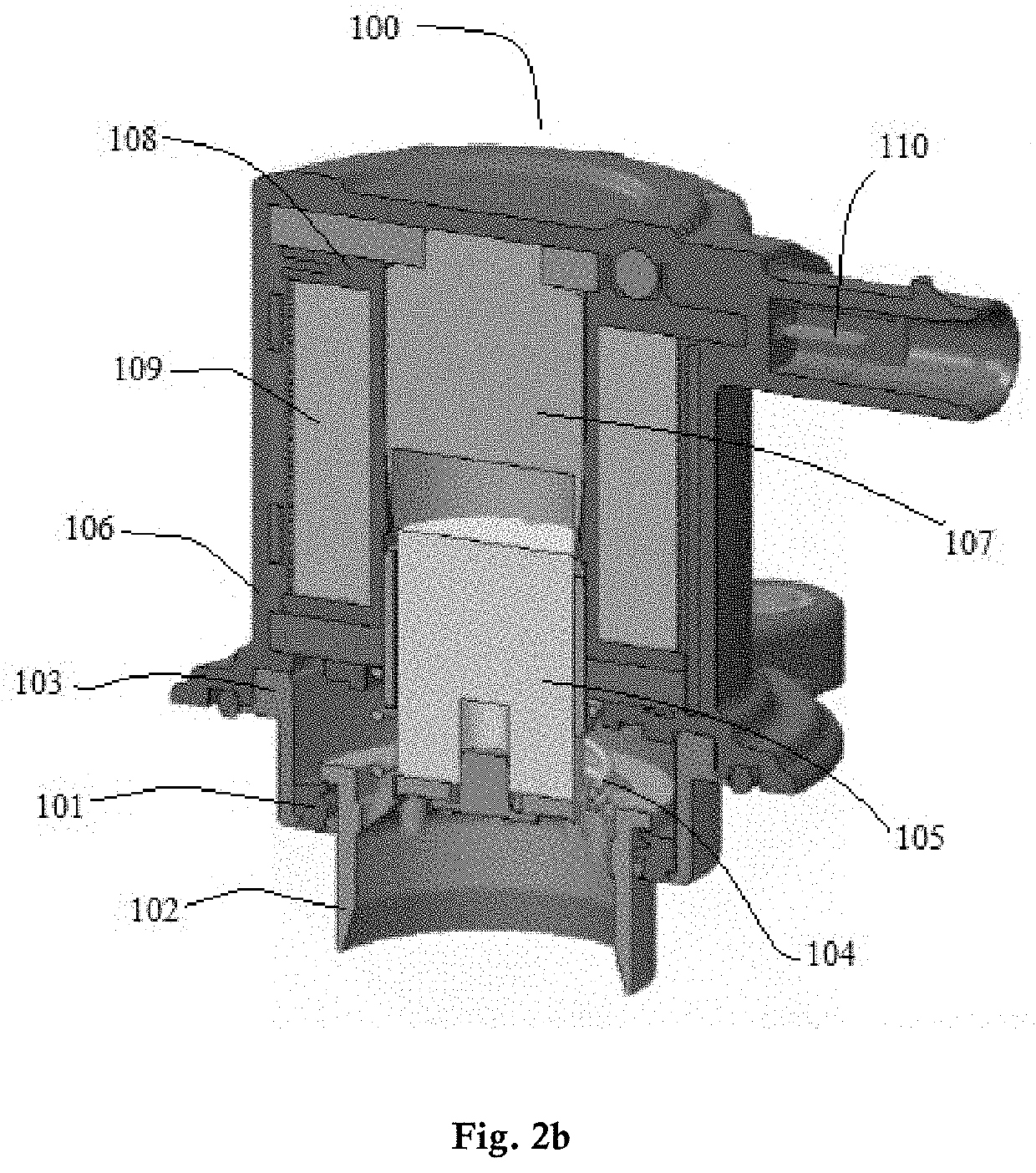 Blow-off valve with dual axis internal seal ring