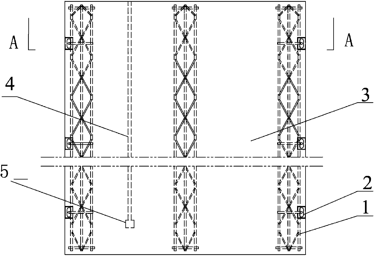 Construction-member-type light retaining wallboard