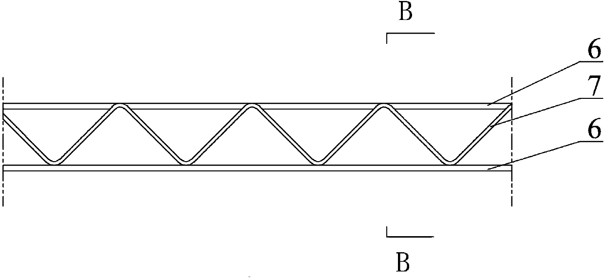 Construction-member-type light retaining wallboard