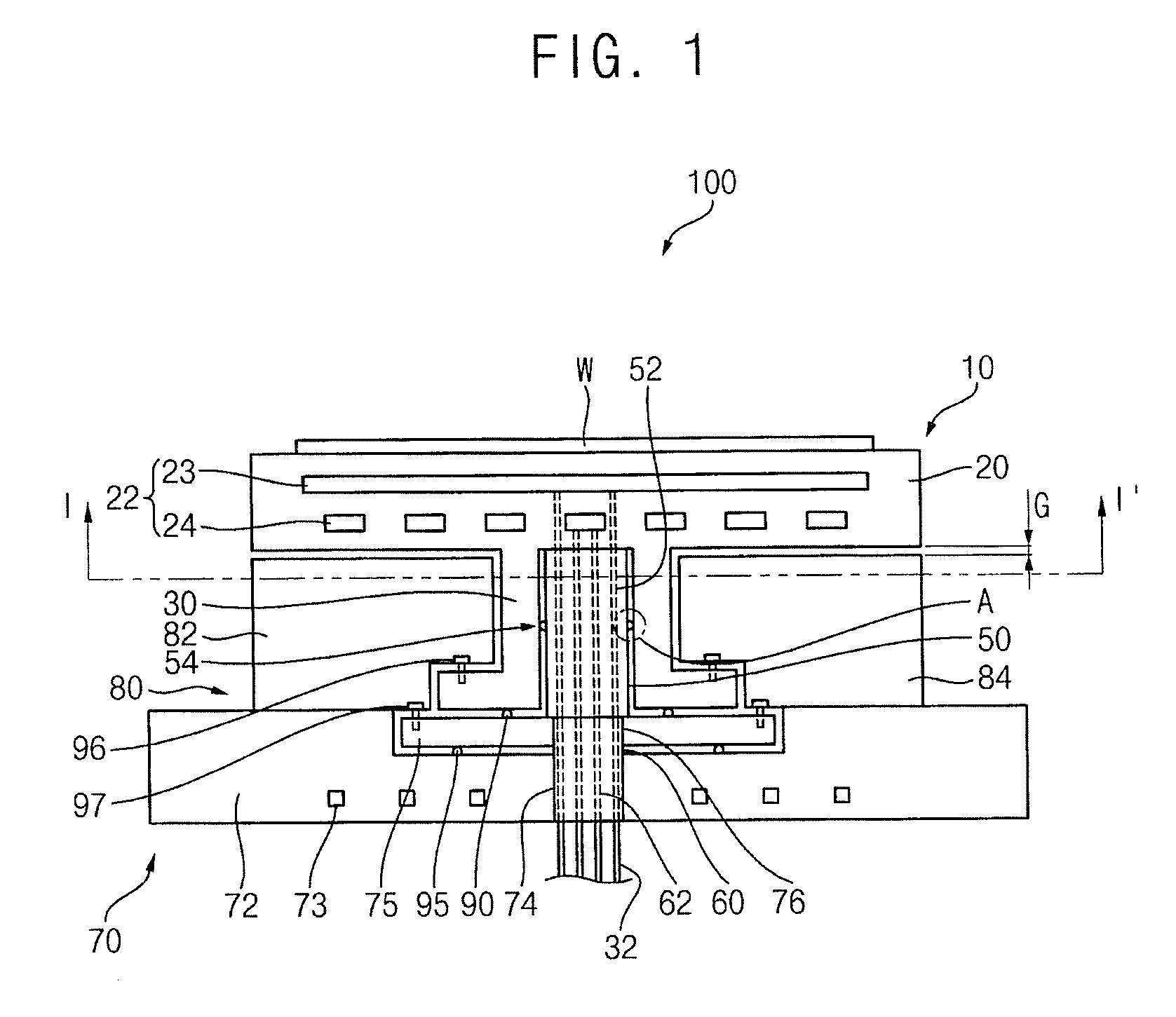 Stage unit for supporting a substrate and apparatus for processing a substrate including the same